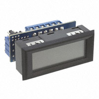 C-TON Industries - DK199P - PROCESS METER/VOLTMETER 0-10VDC