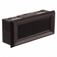 C-TON Industries - DK573 - VOLTMETER 20VDC LCD PANEL MOUNT