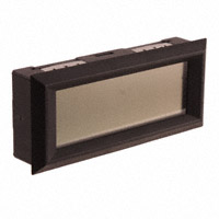 C-TON Industries - DK711 - VOLTMETER 2VDC LCD PANEL MOUNT