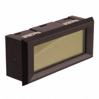 C-TON Industries - DK742 - VOLTMETER 2VDC LCD PANEL MOUNT