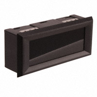 C-TON Industries - DK752 - VOLTMETER 2VDC LCD PANEL MOUNT