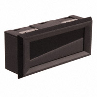 C-TON Industries - DK773 - VOLTMETER 20VDC LCD PANEL MOUNT