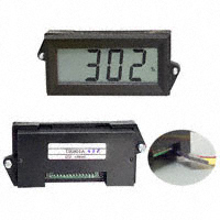 C-TON Industries - DK802A - VOLTMETER 2VDC LCD PANEL MOUNT