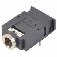 CUI Inc. - SJ-3566AN - CONN JACK STEREO 3.5MM R/A