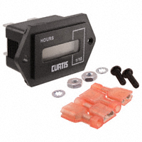 Curtis Instruments Inc. - 701FR00101248D2060A - COUNTER LCD 6 CHAR 20-60V PNL MT