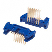 CW Industries - CWN-320-14-0000 - CONN HDR 14PIN RT ANG WIRE WRAP
