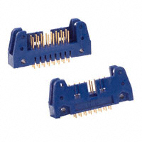 CW Industries - CWN-350-16-0000 - CONN HDR 16 PIN GOLD VERT PCB