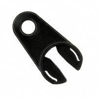 Maxim Integrated - DS9093F+ - IBUTTON KEY RING MOUNT BLACK