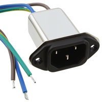 Delta Electronics - 03GEEW3E - PWR ENT RCPT IEC320-C14 PNL WIRE