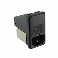 Delta Electronics - 03NB4 - PWR ENT MOD RCPT IEC320-C14 PNL