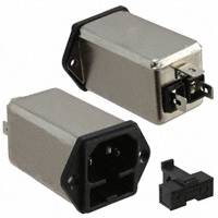 Delta Electronics - 06BEEG3H - PWR ENT MOD RCPT IEC320-C14 PNL
