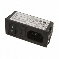 Delta Electronics - 06A2D - PWR ENT MOD RCPT IEC320-C14 PNL