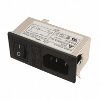 Delta Electronics - 06AN2D - PWR ENT MOD RCPT IEC320-C14 PNL