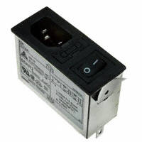 Delta Electronics - 06AR2 - PWR ENT MOD RCPT IEC320-C14 PNL