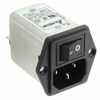 Delta Electronics - 06BEEG3G-R - PWR ENT MOD RCPT IEC320-C14 PNL