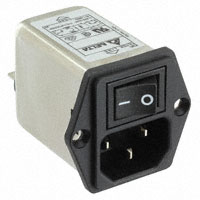 Delta Electronics - 10BEEG3GM-R - PWR ENT MOD RCPT IEC320-C14 PNL