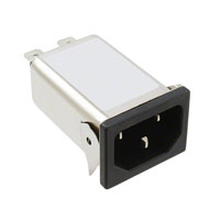 Delta Electronics - 10GENG3E-R(H) - PWR ENT RCPT IEC320-C14 PANEL QC