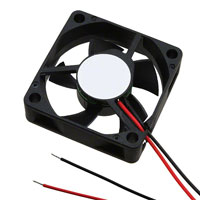 Delta Electronics - AFB03505HA-A - FAN AXIAL 35X10MM BALL 5VDC WIRE