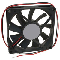 Delta Electronics - AFB0812VHB - FAN AXIAL 80X80X15 MM 12V WIRE