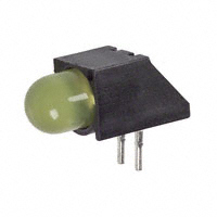 Dialight - 5505307F - LED 5MM RT ANG SUP DIFF YEL PCMT