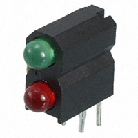 Dialight - 5530121300F - LED CBI 3MM BI-LVL GREEN/RED