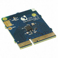 Dialog Semiconductor GmbH - DA14581ATDB-P - PRO DAUGHTERBOARD DA14581 QFN40