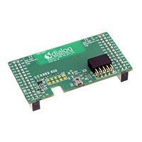 Dialog Semiconductor GmbH - HOMEKTADDONDB - AD-ON-BOARD FOR DA14681 HOMEKIT