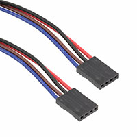 Digilent, Inc. - 250-060 - 4 PIN TO 4 PIN 9INCH MTE CABLE