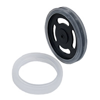 Digilent, Inc. - 240-015 - WHEEL KIT PAIR