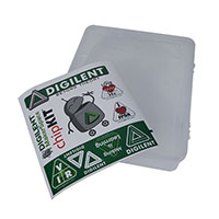 Digilent, Inc. - 240-108 - ACCY PROJECT BOX + STICKER SHEET
