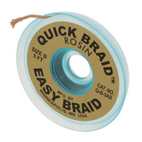 Easy Braid Co. - Q-B-5AS - BRAID ROSIN GOLD .050"X5'