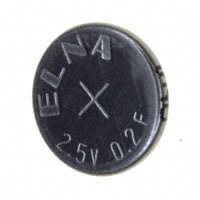 Elna America - DC-2R5D204T614 - CAP 200MF -20% +80% 2.5V HOLDER