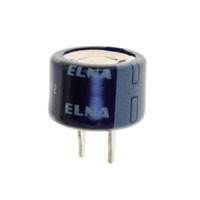 Elna America - DB-5R5D104T - CAP 100MF -20% +80% 5.5V T/H