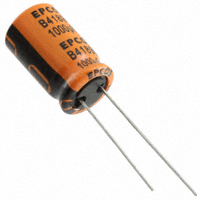 EPCOS (TDK) - B41896C4108M000 - CAP ALUM 1000UF 20% 16V RADIAL