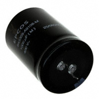 EPCOS (TDK) - B43305A9108M000 - CAP ALUM 1000UF 20% 400V SNAP