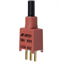 E-Switch - 800AWSP8M2RE - SWITCH PUSHBUTTON SPDT 1A 120V