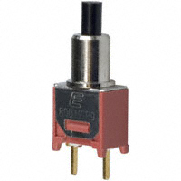 E-Switch - 800SP9B6M2RE - SWITCH PUSH SPST-NO 0.4VA 20V