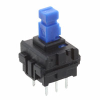 E-Switch - JN2UEENAGX - SWITCH PUSH DPDT 0.1A 30V
