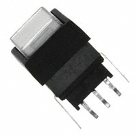 E-Switch - LP4EE1PBATG - SWITCH PUSH DPDT 0.1A 30V