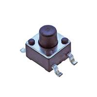 E-Switch - TL3305AF160QG - SWITCH TACTILE SPST-NO 50MA 12V