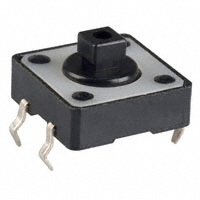 E-Switch - TL1100F160Q - SWITCH TACTILE SPST-NO 0.05A 12V