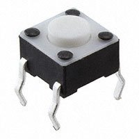 E-Switch - TL1105F160Q - SWITCH TACTILE SPST-NO 0.05A 12V