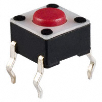 E-Switch - TL1105F250Q - SWITCH TACTILE SPST-NO 0.05A 12V