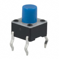 E-Switch - TL1105FF160Q - SWITCH TACTILE SPST-NO 0.05A 12V