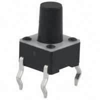 E-Switch - TL1105PF160Q - SWITCH TACTILE SPST-NO 0.05A 12V