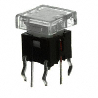 E-Switch - TL1240RQ1JCLR - SWITCH TACTILE SPST-NO 0.05A 12V