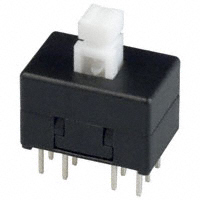 E-Switch - TL4201EEYA - SWITCH PUSH 4PDT 0.1A 30V
