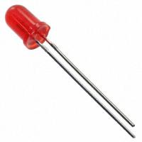 Everlight Electronics Co Ltd - HLMP3301 - LED RED DIFF 5MM ROUND T/H