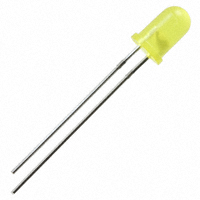 Everlight Electronics Co Ltd - MV5354A - LED YELLOW DIFF 5MM ROUND T/H