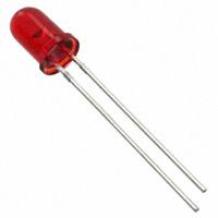 Everlight Electronics Co Ltd - MV5752 - LED RED CLEAR 5MM ROUND T/H
